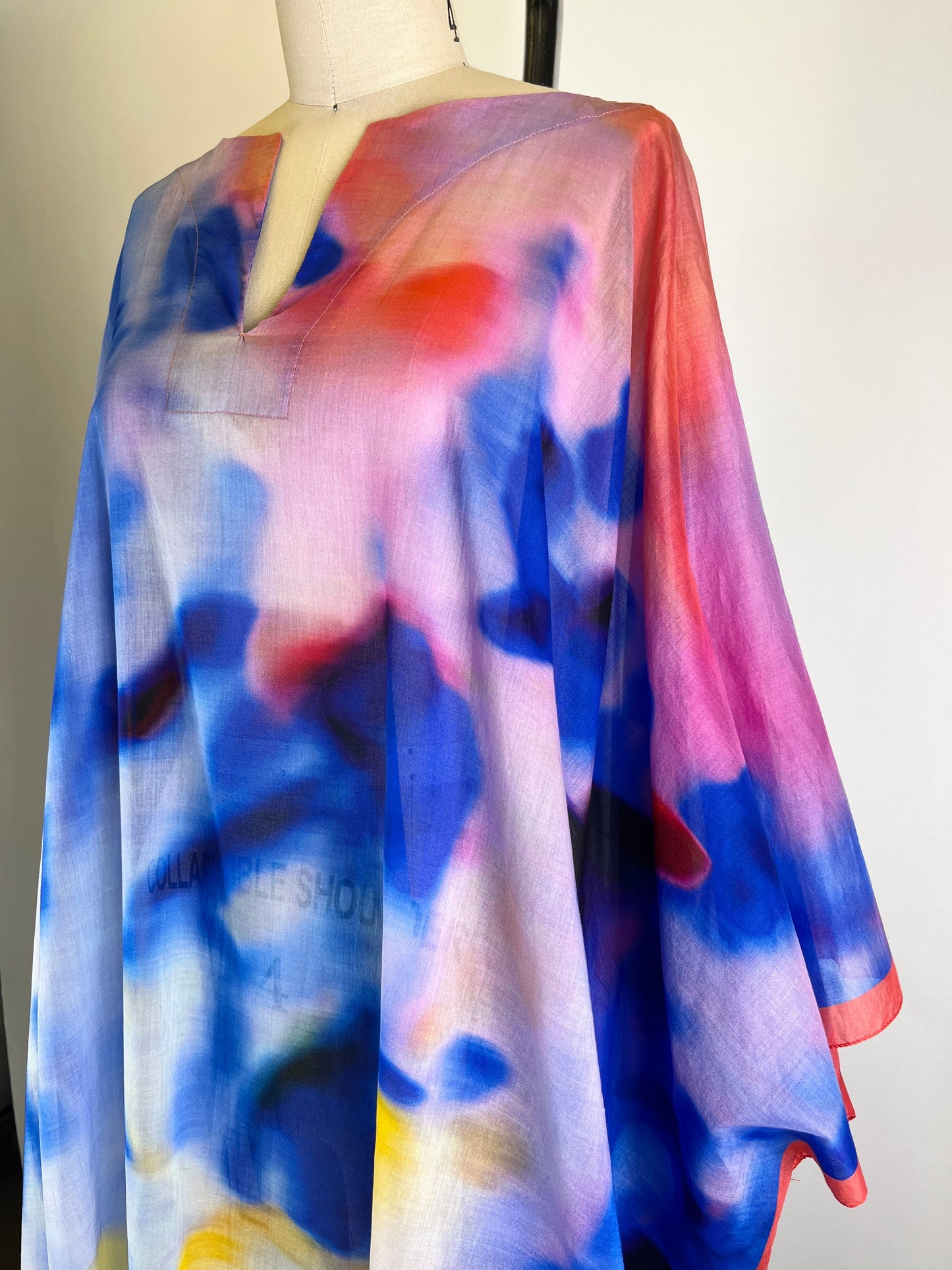 Tie Dye Caftan