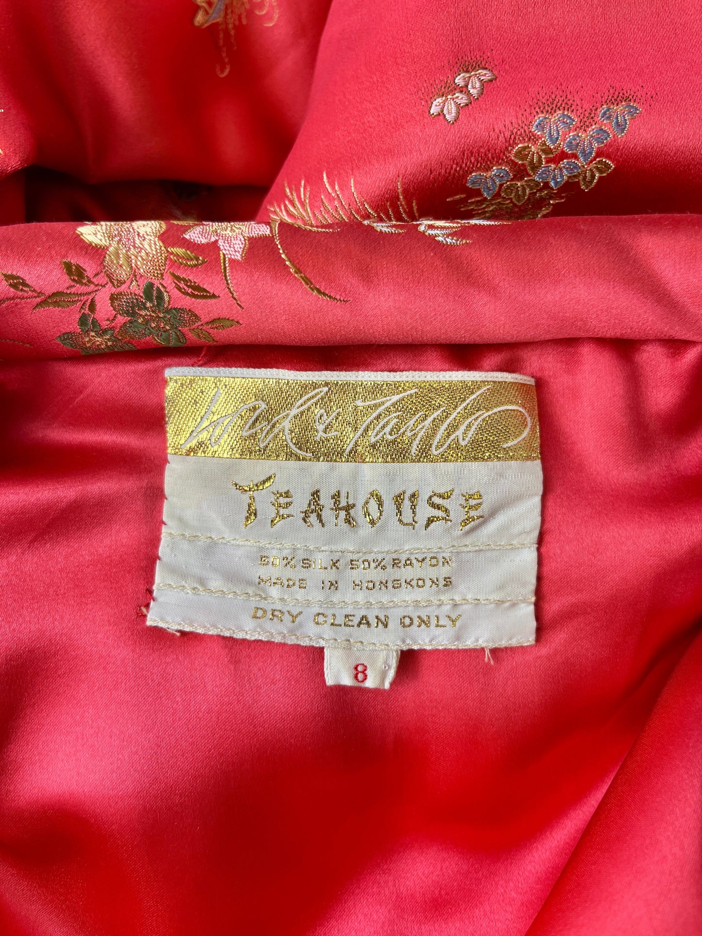 Satin 1950s Jacket