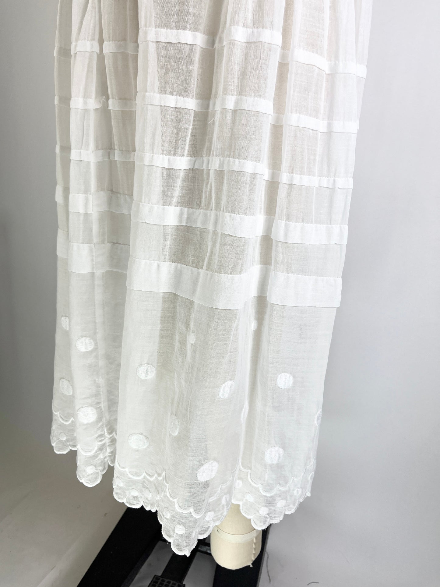 Sheer Cotton Skirt